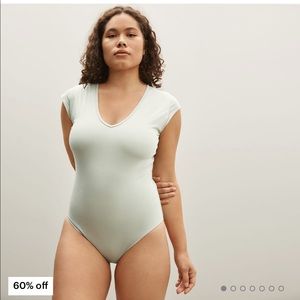 Everlane V-Neck Body Suit